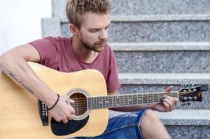 a guitarist