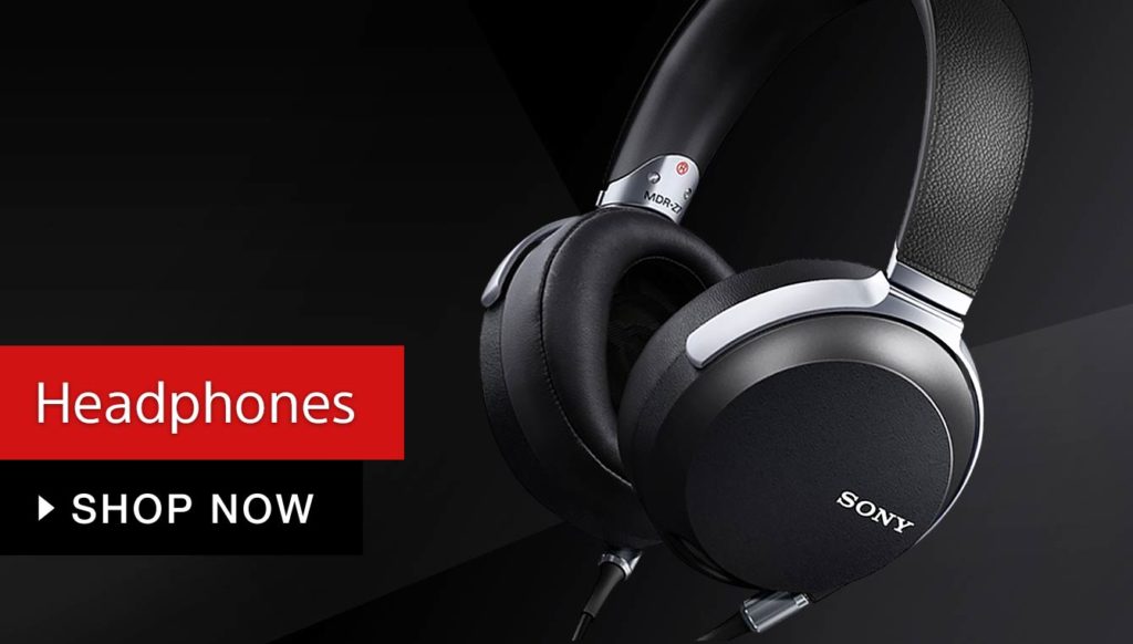 sony headphone